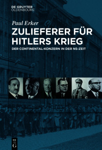 Cover image: Zulieferer für Hitlers Krieg 1st edition 9783110642209