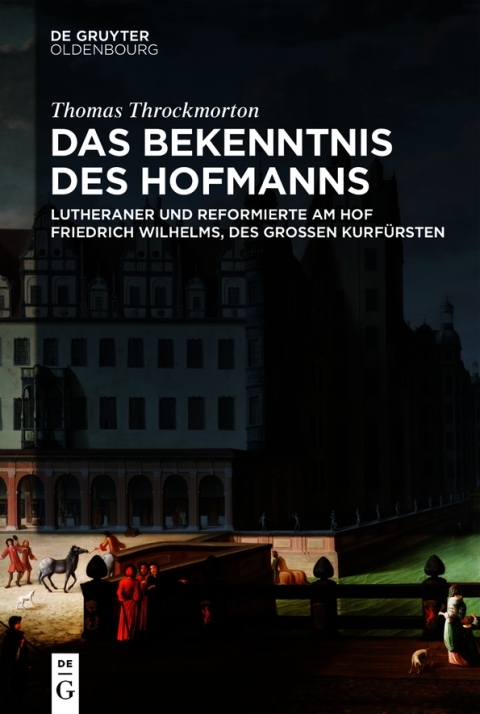 Cover image for book Das Bekenntnis des Hofmanns