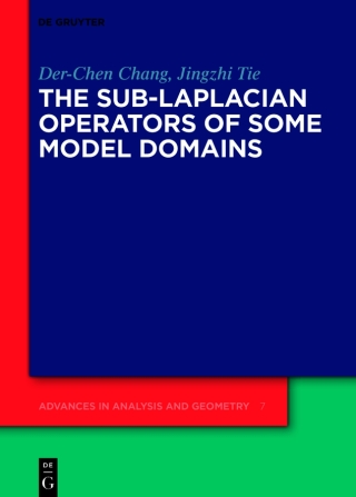 The Sub-Laplacian Operators of Some Model Domains