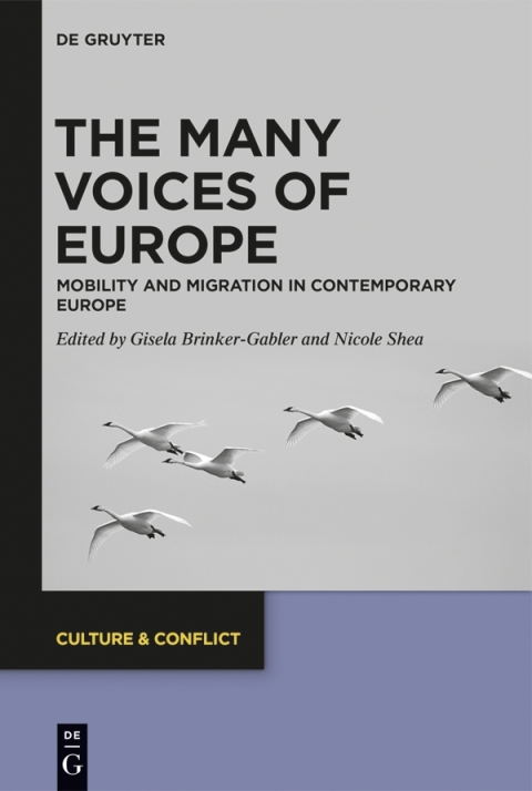Cover image for book The Many Voices of Europe