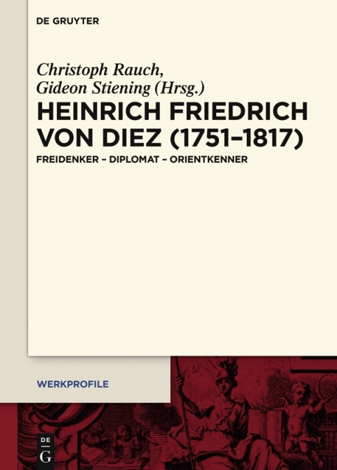 Cover image for book Heinrich Friedrich von Diez (1751–1817)