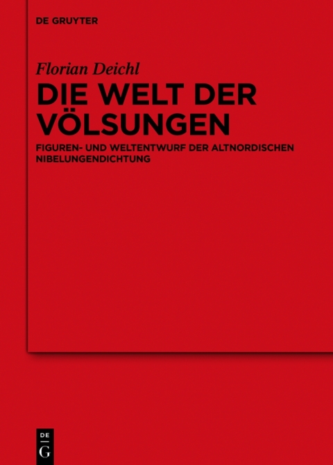 Cover image for book Die Welt der Völsungen