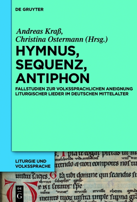Cover image for book Hymnus, Sequenz, Antiphon