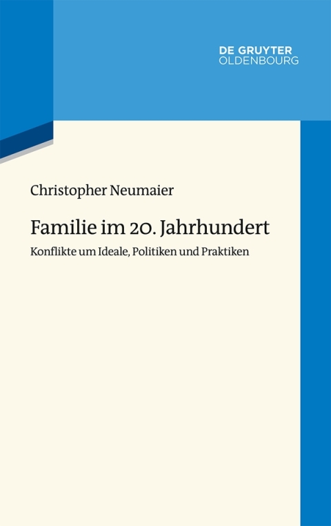 Cover image for book Familie im 20. Jahrhundert