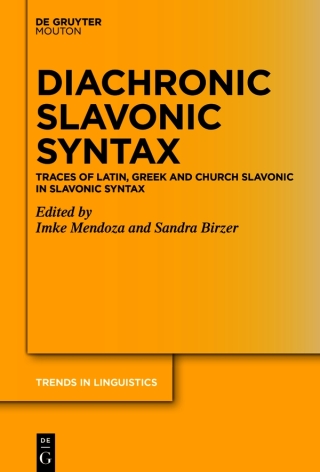 Diachronic Slavonic Syntax