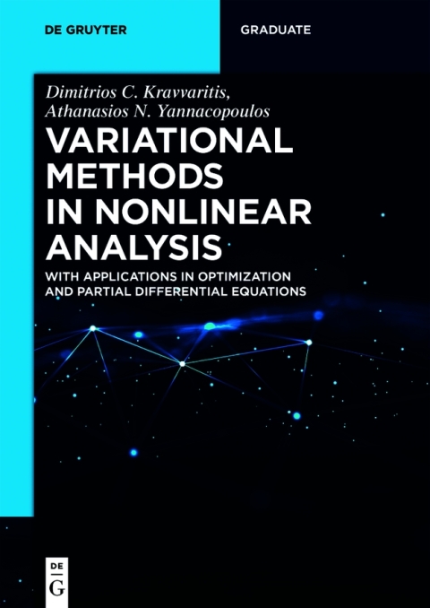 Cover image for book Variational Methods in Nonlinear Analysis