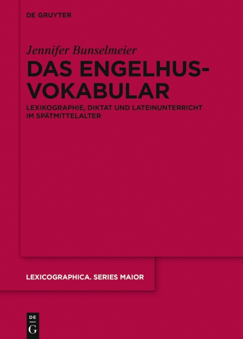 Cover image for book Das Engelhusvokabular
