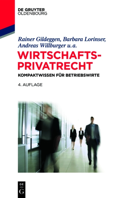 Cover image for book Wirtschaftsprivatrecht
