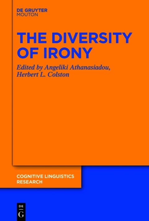 Cover image for book The Diversity of Irony