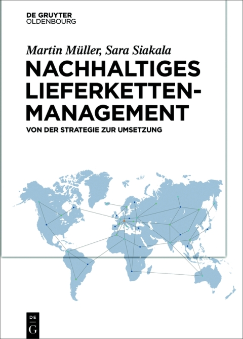 Cover image for book Nachhaltiges Lieferkettenmanagement