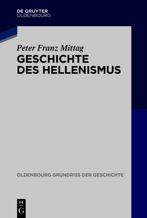 Cover image for book Geschichte des Hellenismus