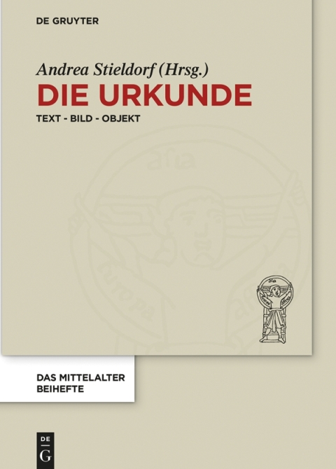 Cover image for book Die Urkunde