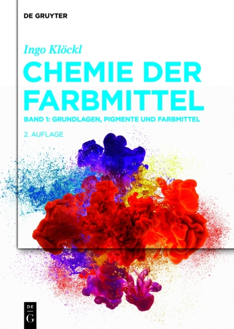 Cover image for book Grundlagen, Pigmente und Farbmittel
