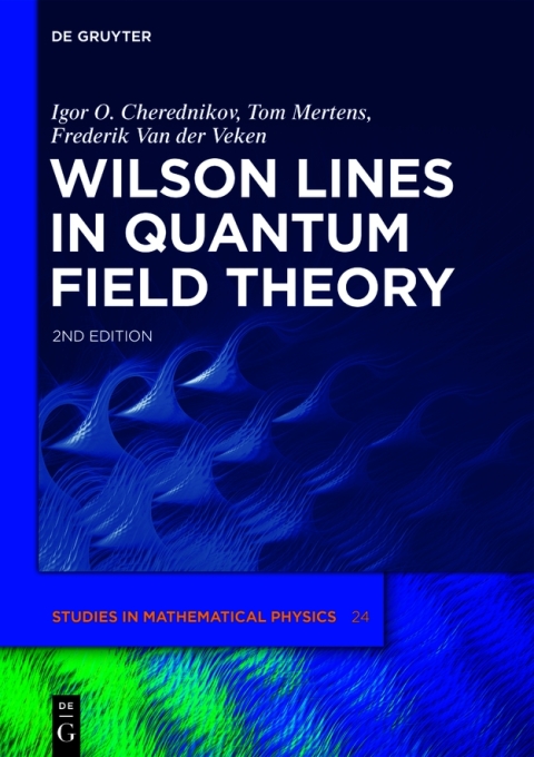 Cover image for book Wilson Lines in Quantum Field Theory