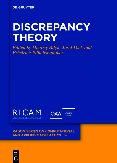 Discrepancy Theory 