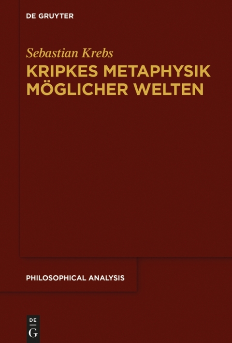 Cover image for book Kripkes Metaphysik möglicher Welten