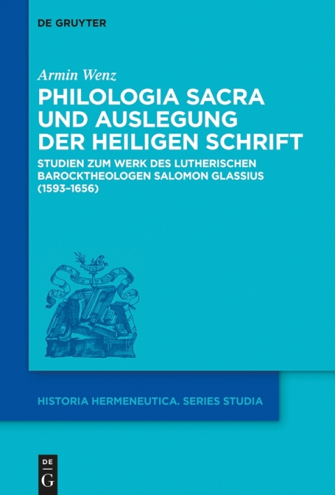 Cover image for book Philologia Sacra und Auslegung der Heiligen Schrift