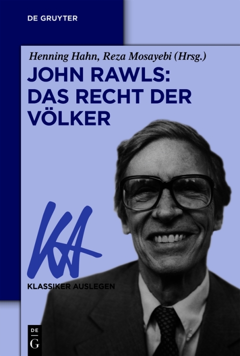 Cover image for book John Rawls: Das Recht der Völker