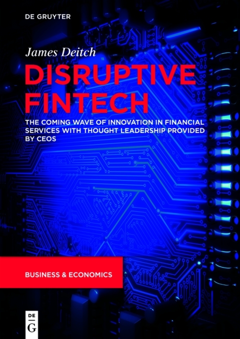 Cover image for book Disruptive Fintech