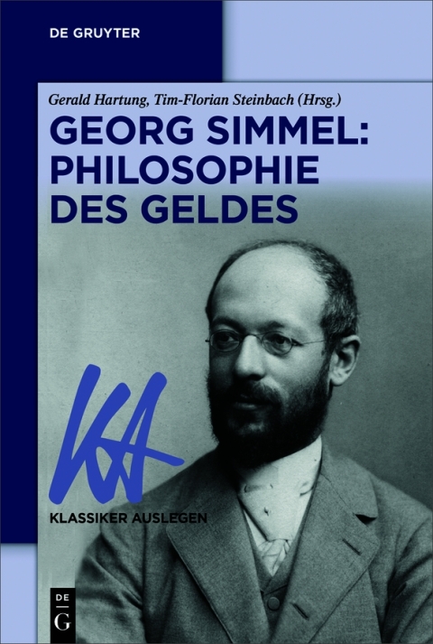 Cover image for book Georg Simmel: Philosophie des Geldes
