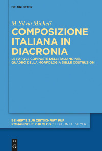 صورة الغلاف: Composizione italiana in diacronia 1st edition 9783110651553