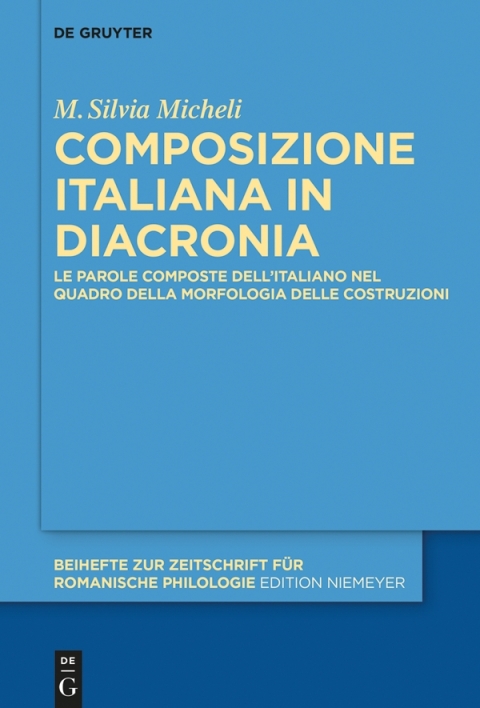 Cover image for book Composizione italiana in diacronia