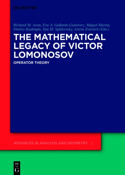 The Mathematical Legacy of Victor Lomonosov 
