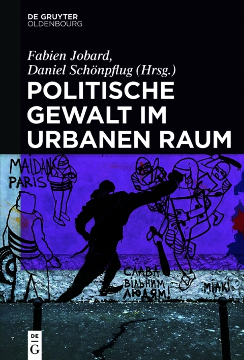 Cover image for book Politische Gewalt im urbanen Raum