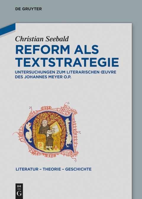 Cover image for book Reform als Textstrategie