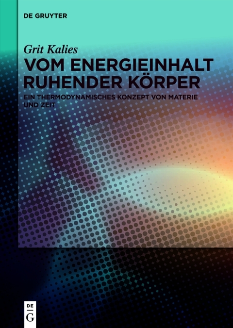 Cover image for book Vom Energieinhalt ruhender Körper