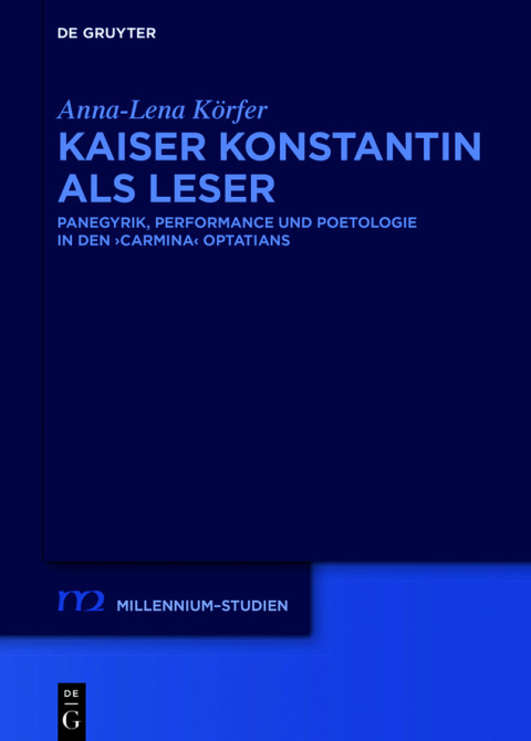 Cover image for book Kaiser Konstantin als Leser