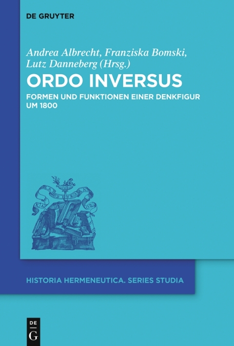 Cover image for book Ordo inversus