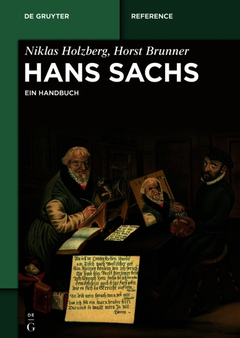 Cover image for book Hans Sachs