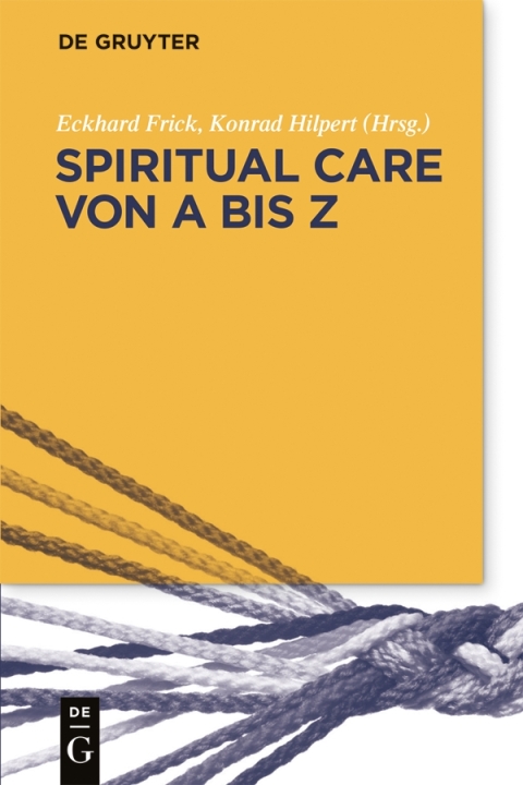 Cover image for book Spiritual Care von A bis Z