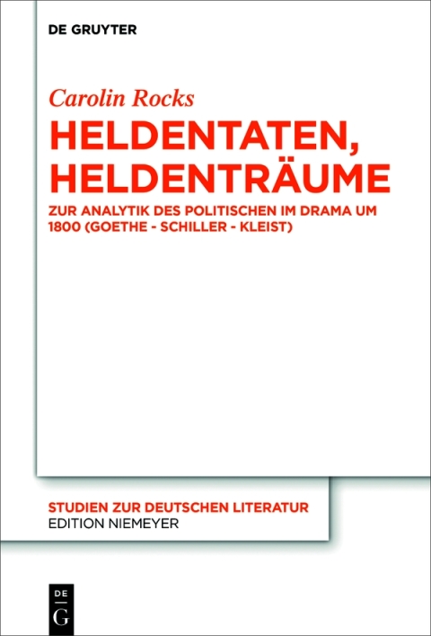 Cover image for book Heldentaten, Heldenträume