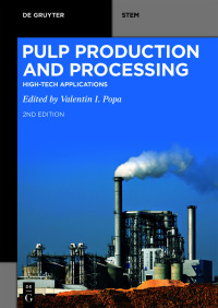 Titelbild: Pulp Production and Processing 2nd edition 9783110658835