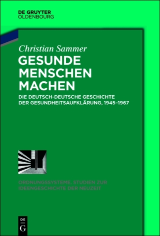 Gesunde Menschen machen