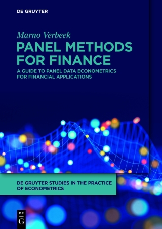 Panel Methods for Finance