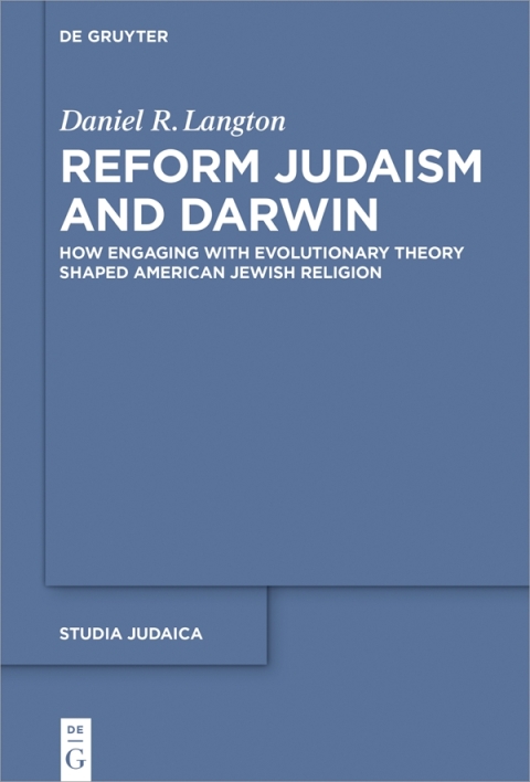 Cover image for book Reform Judaism and Darwin