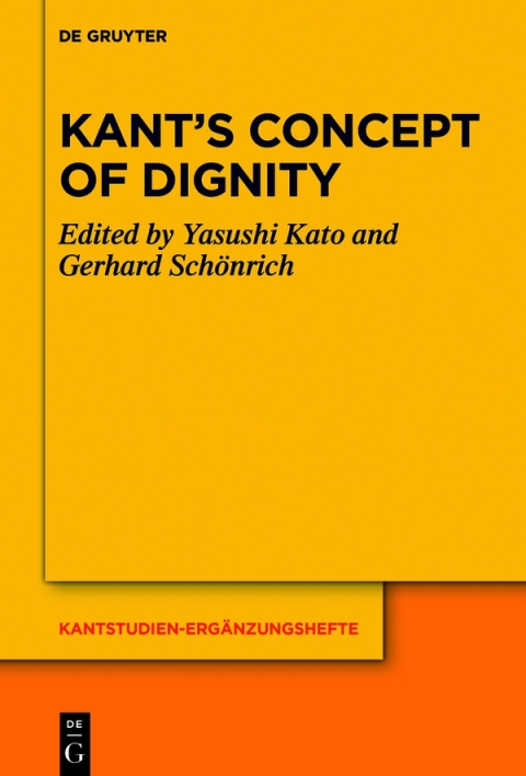 Cover image for book Kant’s Concept of Dignity