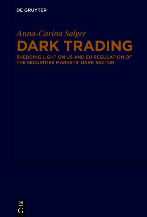 Cover image for book Dark Trading