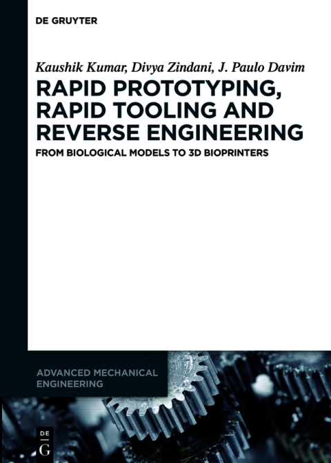 Cover image for book Rapid Prototyping, Rapid Tooling and Reverse Engineering