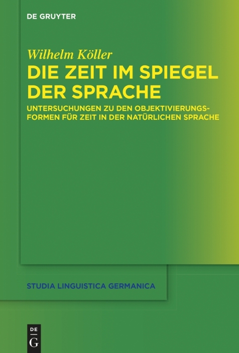 Cover image for book Die Zeit im Spiegel der Sprache