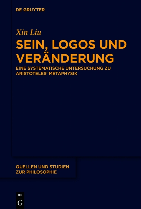 Sein, Logos und VerÃ¤nderung 