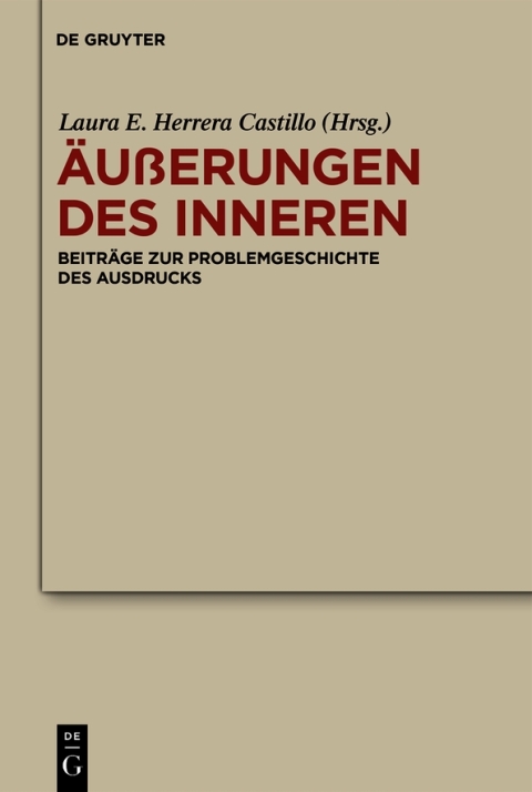 ÃuÃerungen des Inneren 