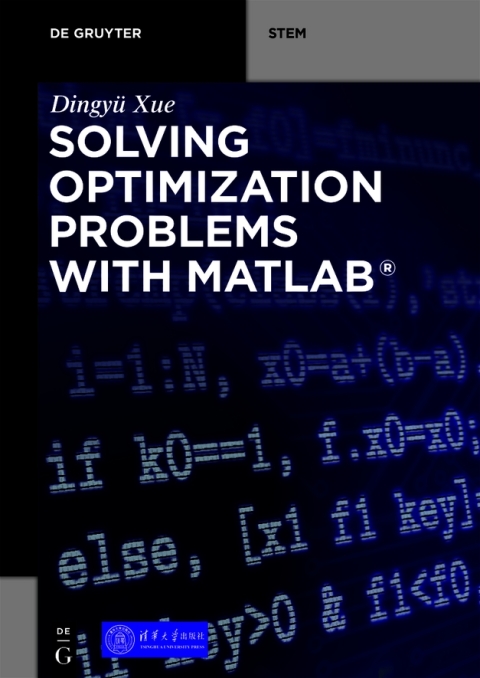 Cover image for book Solving Optimization Problems with MATLAB®