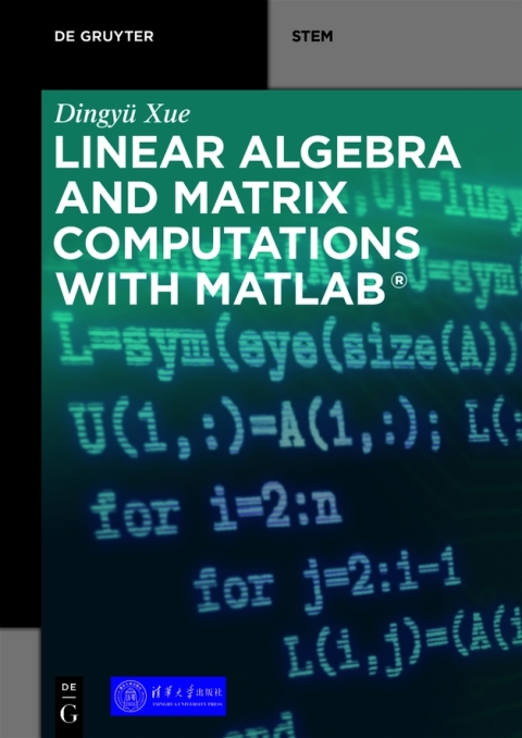 Cover image for book Linear Algebra and Matrix Computations with MATLAB®