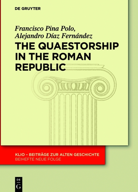 Cover image for book The Quaestorship in the Roman Republic