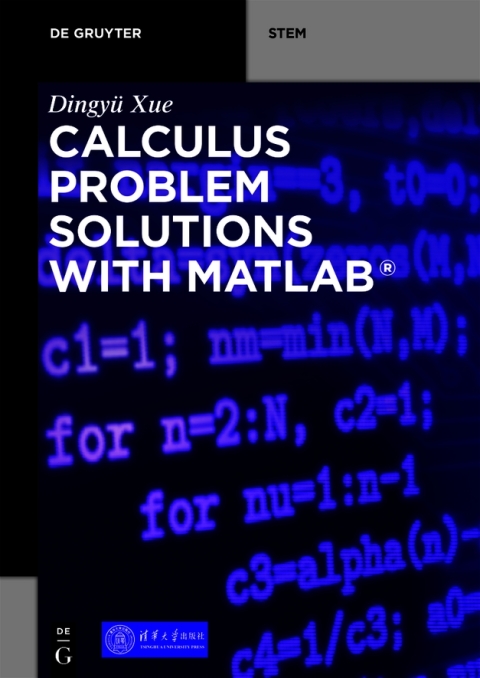 Cover image for book Calculus Problem Solutions with MATLAB®