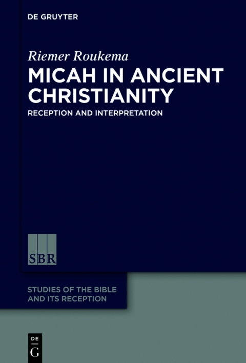 Cover image for book Micah in Ancient Christianity